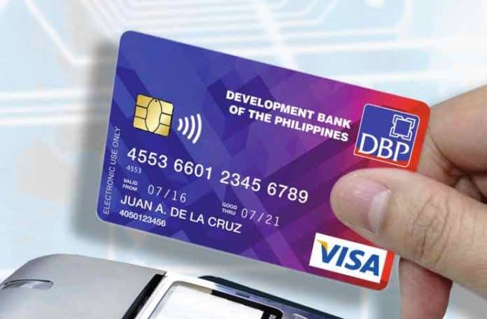 DBP credit card
