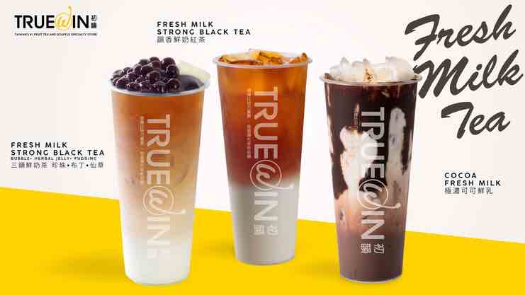 TrueWin Fresh Milk Tea