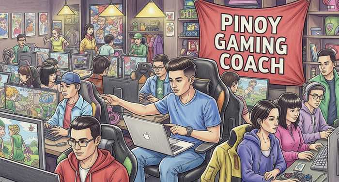 Pinoy gaming coach