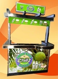 buko shake food cart