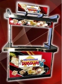 masterhouse dimsum food cart