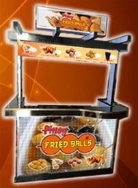 pinoy fried balls food cart