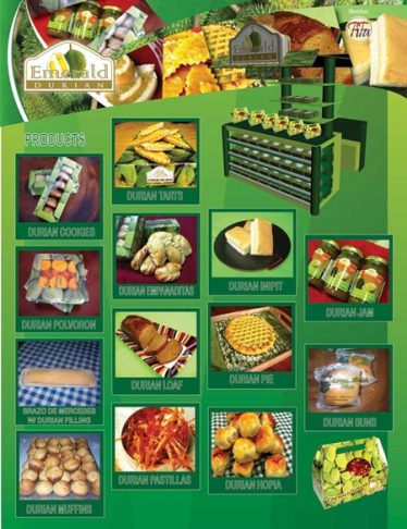 emerald durian products