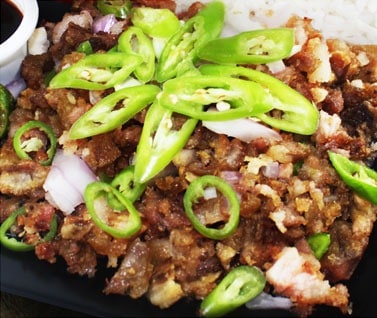 sisig-food