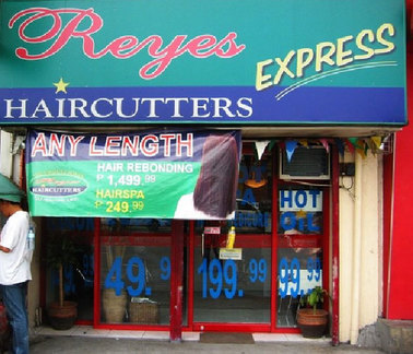 reyes haircutters price