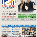 Entrepreneur and Franchise Expo 2014 Poster
