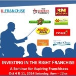 How to invest in a franchise seminar poster