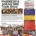 Philippine SME Business Expo 2014