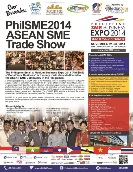 Philippine SME Business Expo 2014
