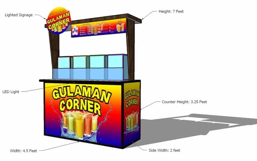 Gulaman Corner Food Cart Franchise 5394