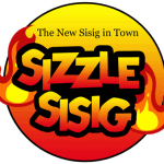 Sizzle Sisig Logo