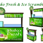 buko fresh & Ice Scramble