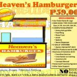 heaven’s hamburger ads 2