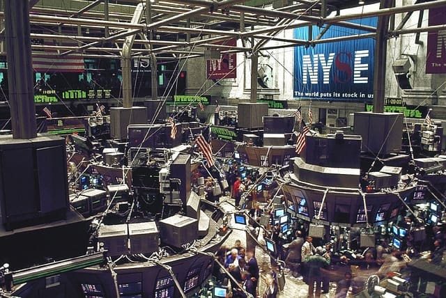 stock market photo