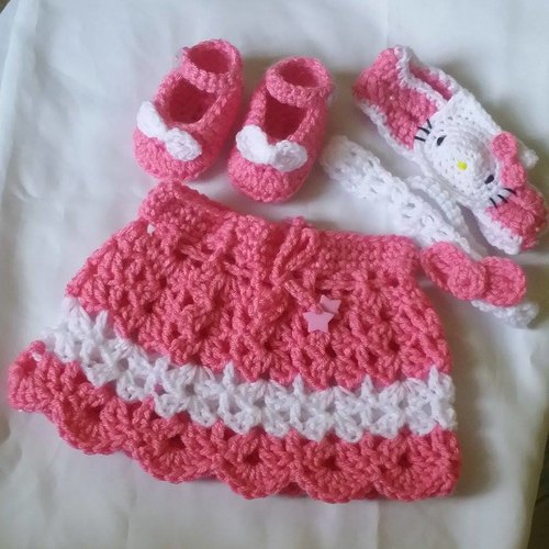 baby dress crochet