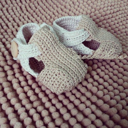 baby shoes crochet