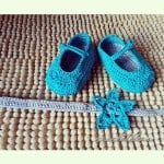 baby shoes crochet 2