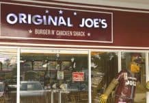 Original Joe’s Burger N’ Chicken Shack Franchise original joes