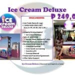 Ice Cream Deluxe Food Cart Franchise Business