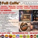 faB Caffe Ads
