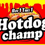 Hotdog champ food cart franchise