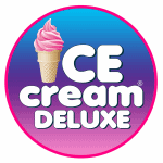 ice cream deluxe logo