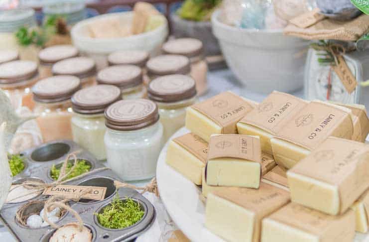 Make your own bath and body products