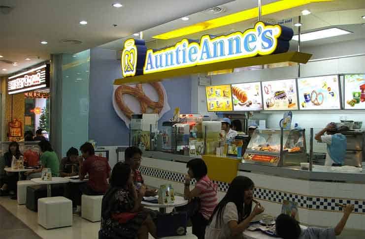 Auntie Anne's Franchise