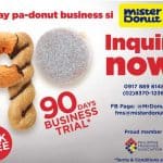 Mister Donut franchise trial