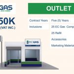 EC Gas Franchise cost