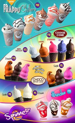 Spinner Ice Cream