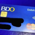 BDO Debit Card