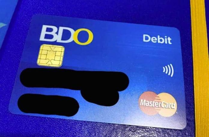 BDO Debit Card