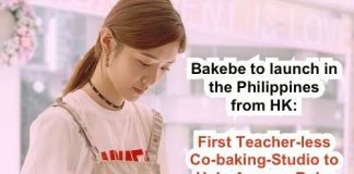 Bakebe to launch in the Philippines from HK: First Teacher-less Co-baking-Studio to Help Anyone Bake Bakebe learning to bake 3