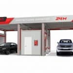 Zorro Contactless Car Wash 2 box Station