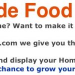 Homemade food biz Main image