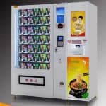 Snacks and drinks vending machine