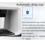 automatic drop cup coffee vending machine