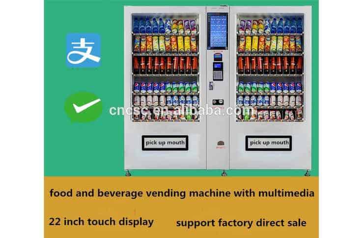 food and drinks vending machine