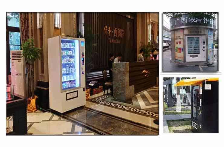 operational vending machines