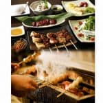 Yakitori Japanese food