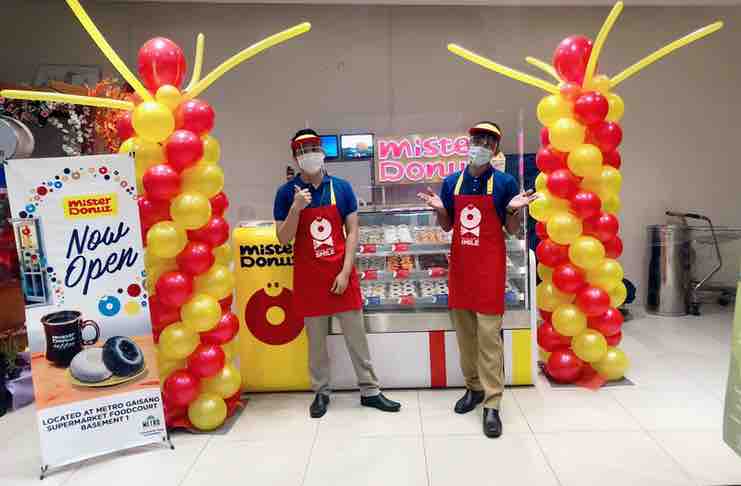 Mister Donut Franchise