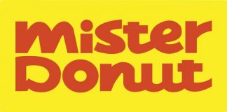 Mister Donut Franchise is Now on Wheels Mister Donut Logo