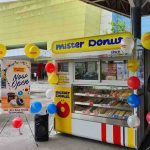 Mister Donut franchise SM City Baliwag Terminal_outdoor booth