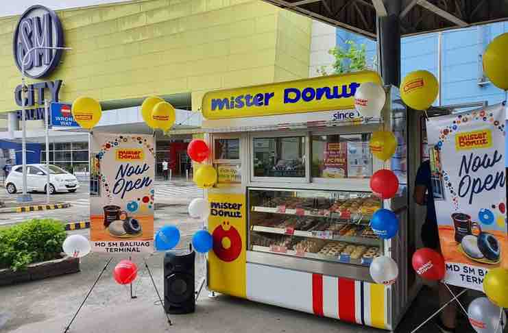 Mister Donut booth franchise