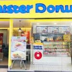 Mister donut franchise store