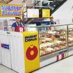 mister donut stand