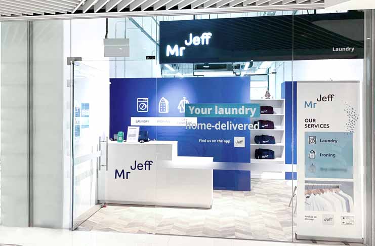 Mr Jeff Laundry franchise