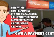 VIP PAYMENT CENTER Franchise: A Unique Business Opportunity For Filipinos VIP Payment center