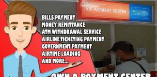 VIP PAYMENT CENTER Franchise: A Unique Business Opportunity For Filipinos VIP Payment center